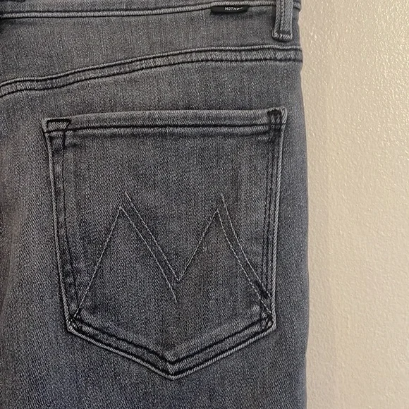 MOTHER Denim⚡️ Rascal Sliced up Heel Jeans | NWT | Size 30 | High Waisted - Picture 14 of 16